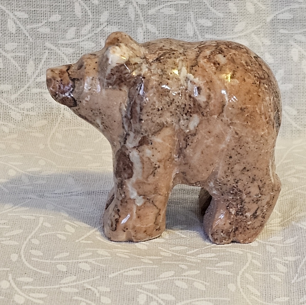 Crystal Marble Bear